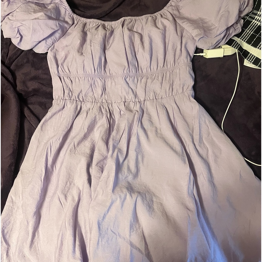 pretty garden flowy dress